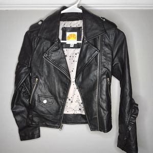 C&C California Girls Pleather Jacket